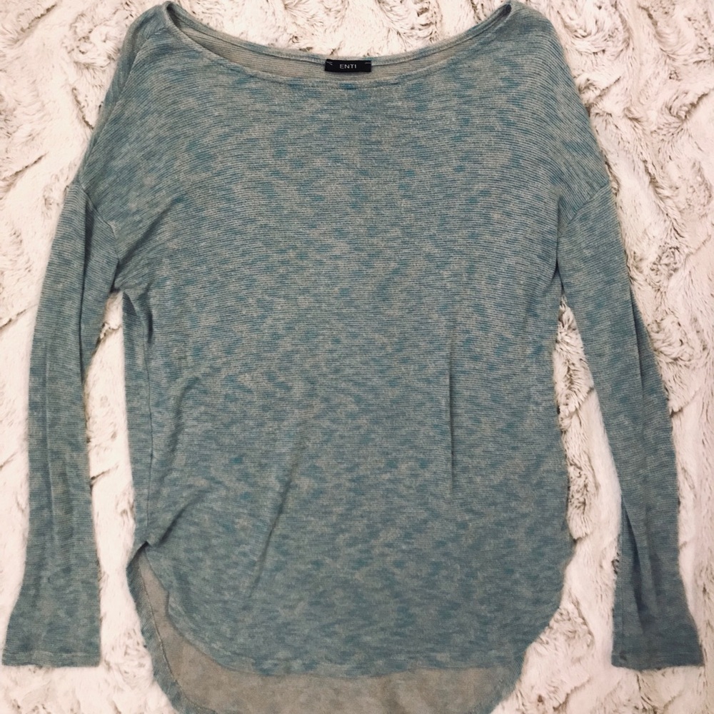 ENTI loose fit long sleeve shirt